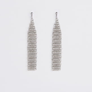 Boucles d'oreille B à clips