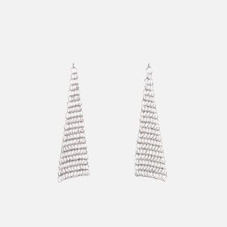 Boucles d'oreille B Triangle