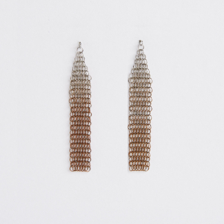 B earrings