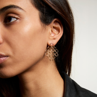 Boucles d'oreille L Louison