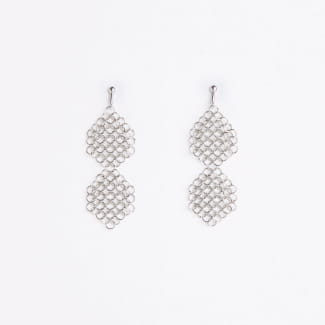 Boucles d'oreille Rosmary à clips