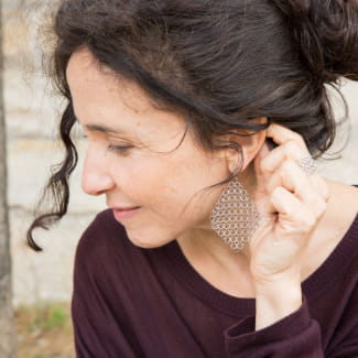 Boucles d'oreille Zoé