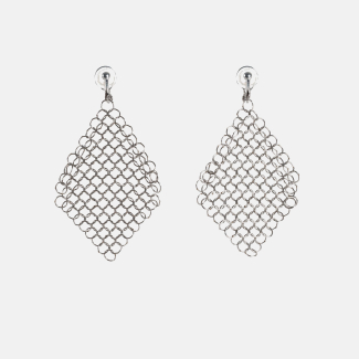 Zoe clips earrings