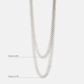 Fin de séries - Collier XL canon de fusil