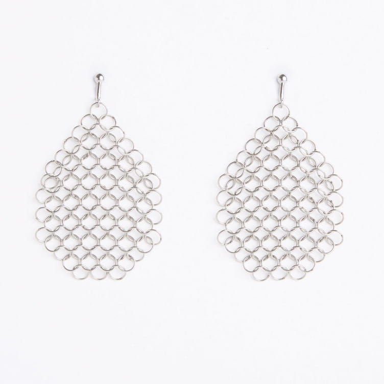 Earrings T1 for clip