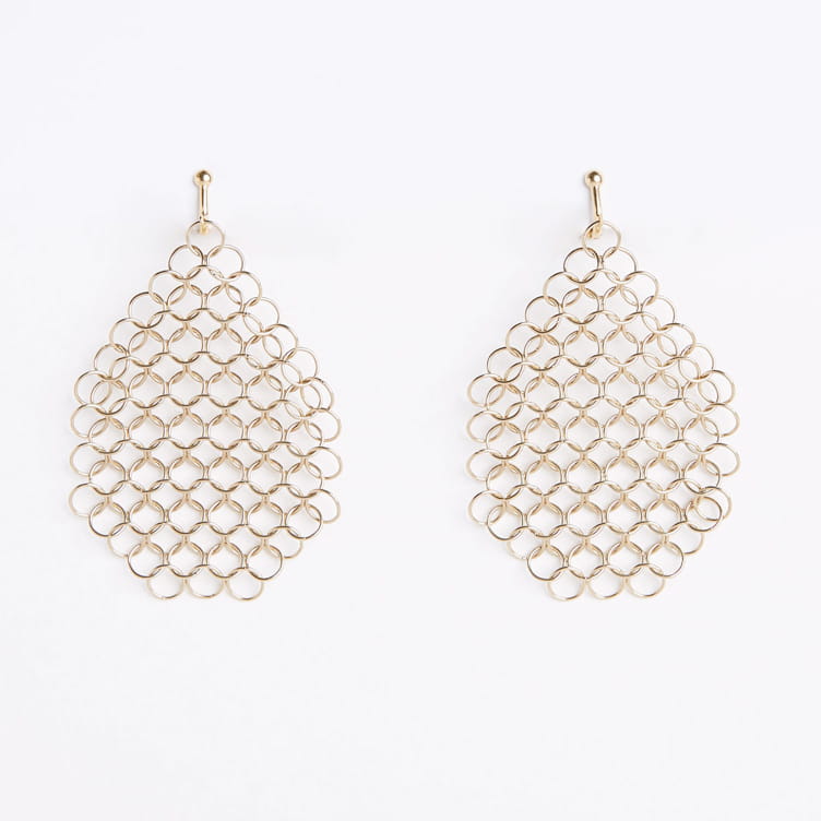 Earrings T1 for clip