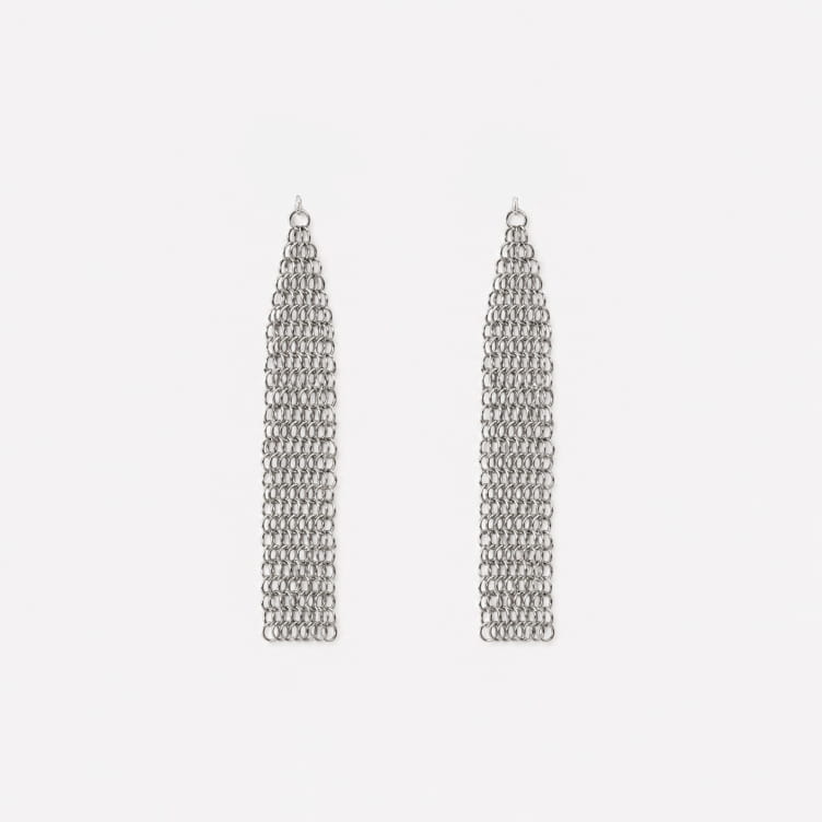 Boucles d'oreille B
