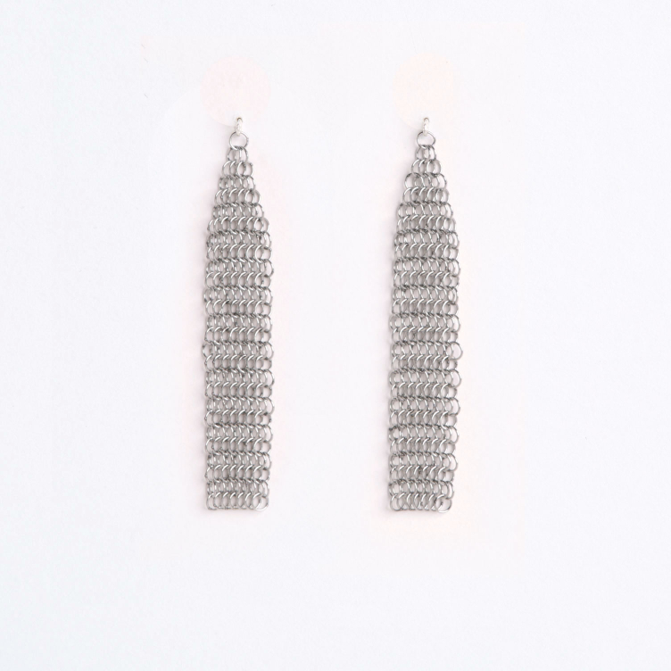 B earrings