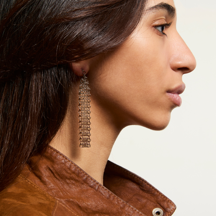 Boucles d'oreille B