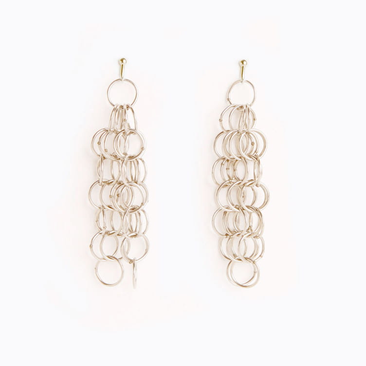 Boucles d'oreille XL à clips