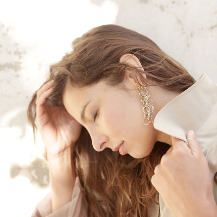 Boucles d'oreille XL