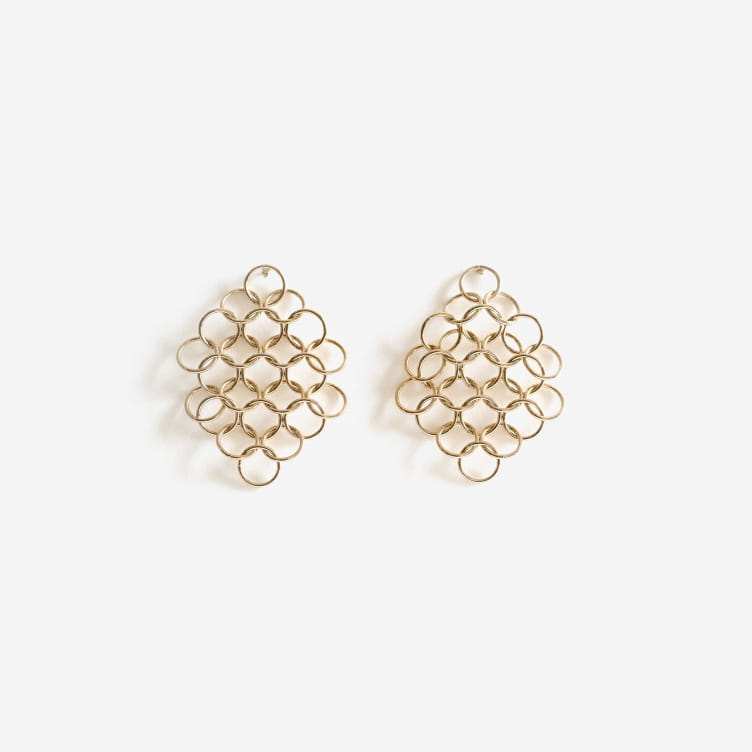 Louison L earrings