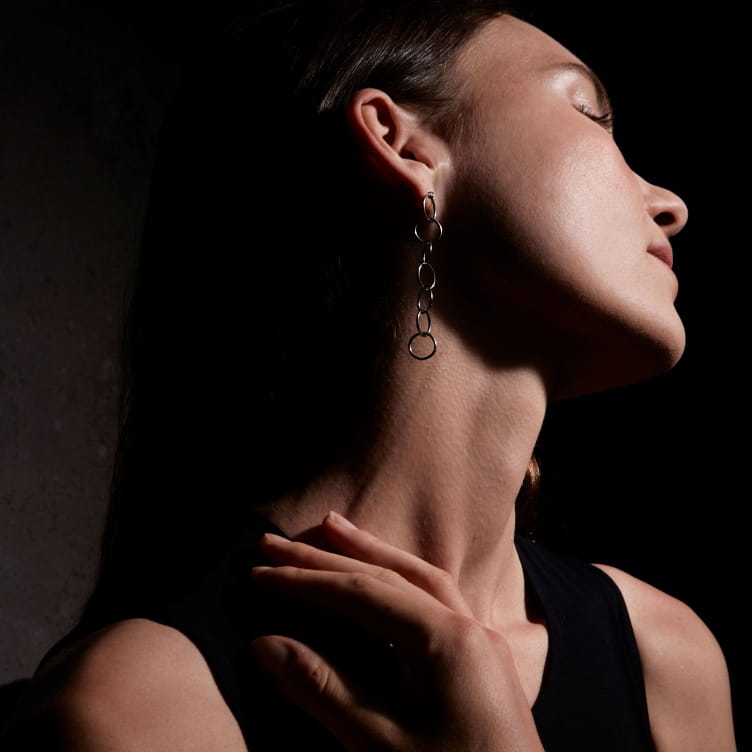 Boucles d'oreille ONE - XL