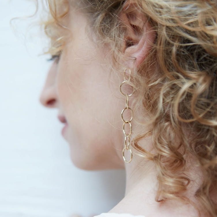 Boucles d'oreille ONE - XL