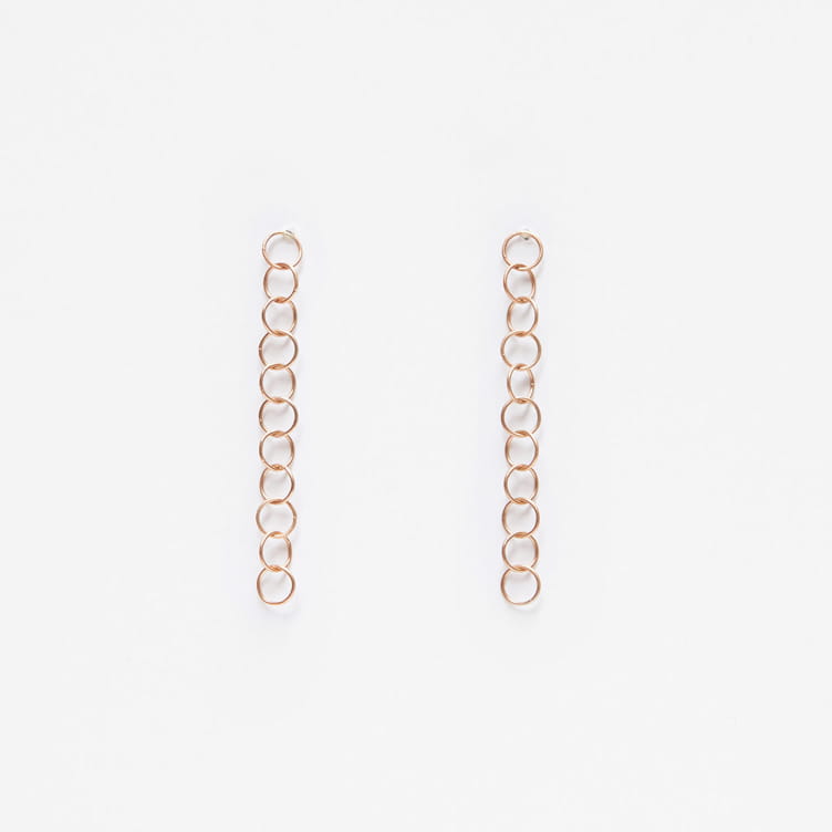 Boucles d'oreille ONE small