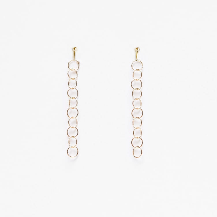 Boucles d'oreille ONE small à clips