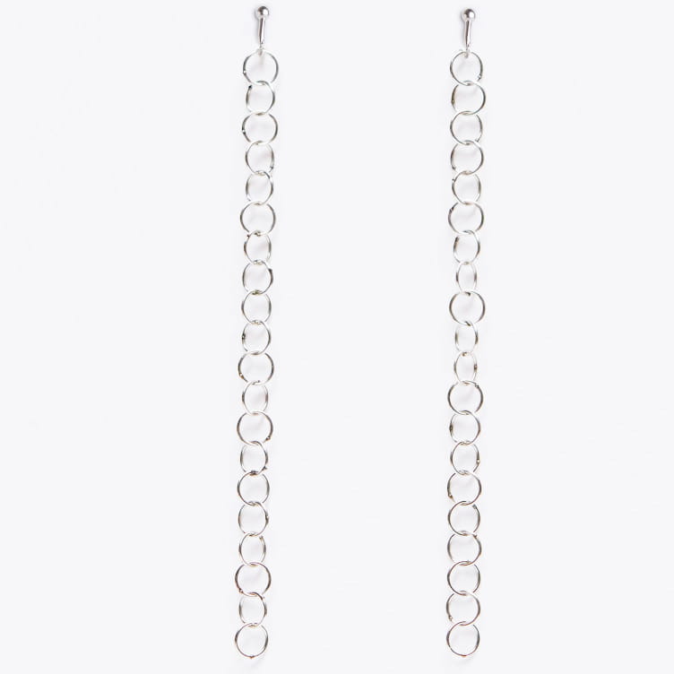 Boucles d'oreille ONE small à clips