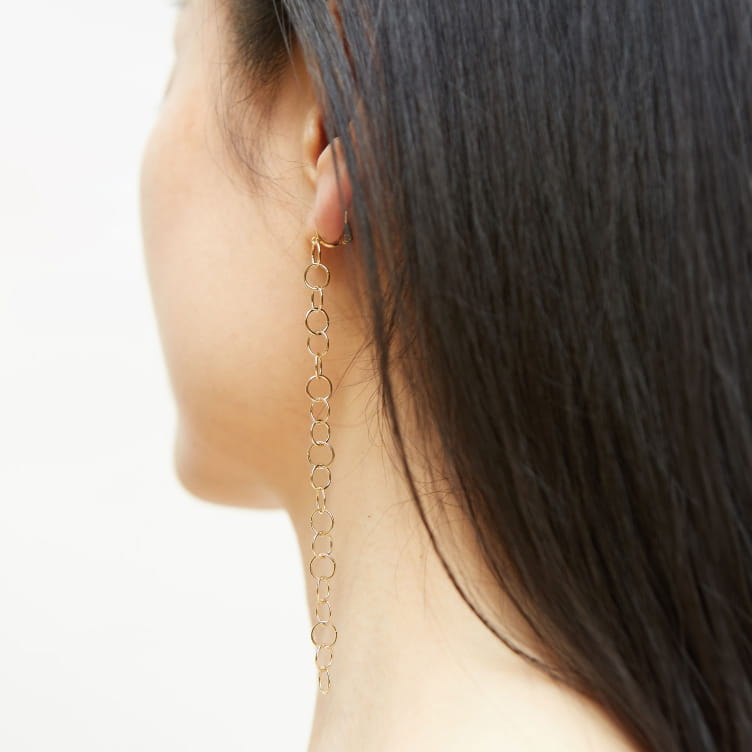 Boucles d'oreille ONE small