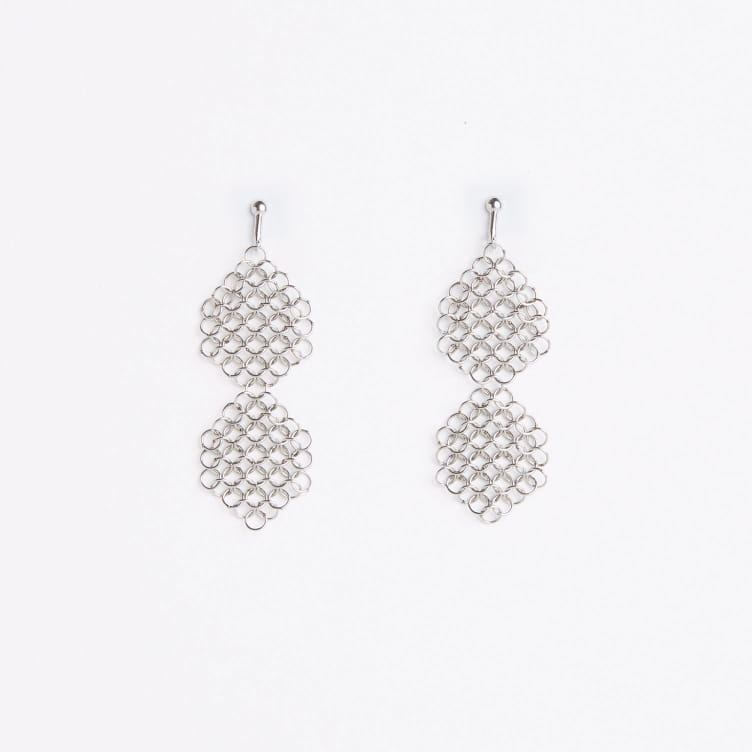 Boucles d'oreille Rosmary à clips