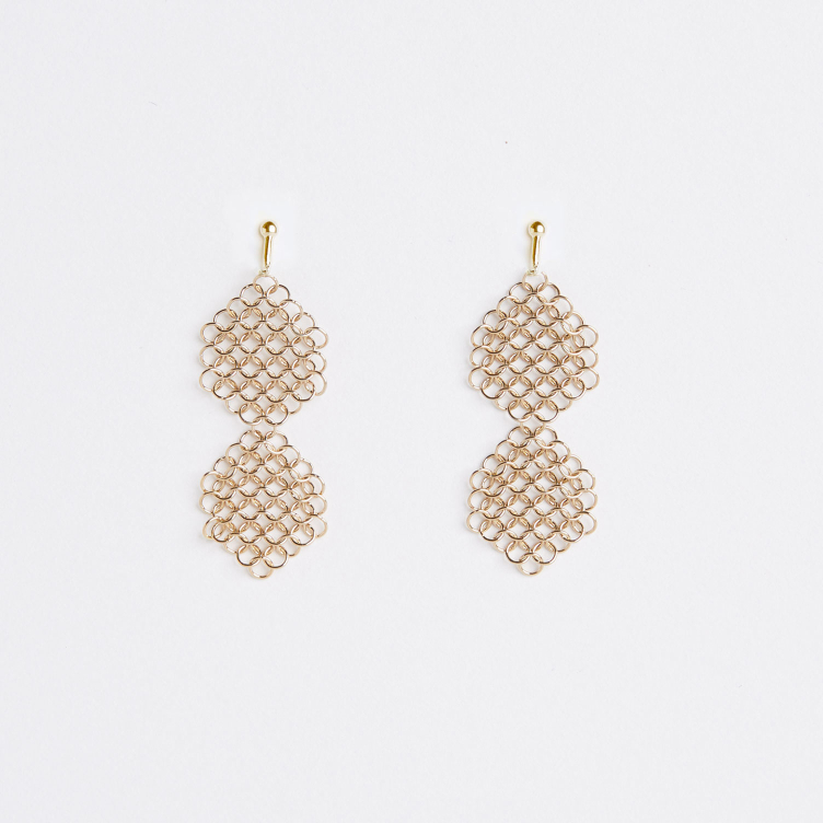 Rosmary earrings for clip