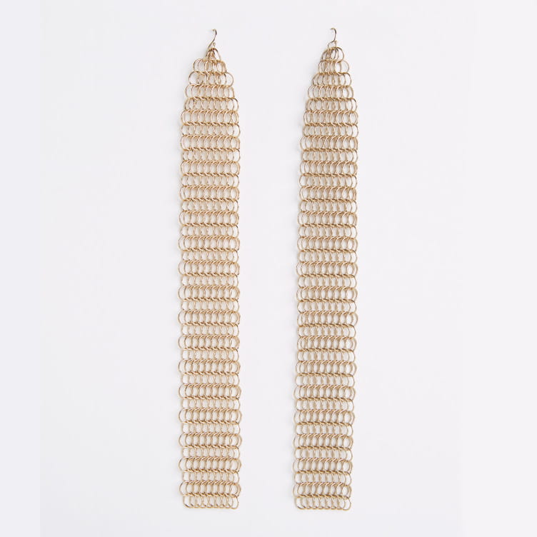 Boucle d'oreille Extra longue