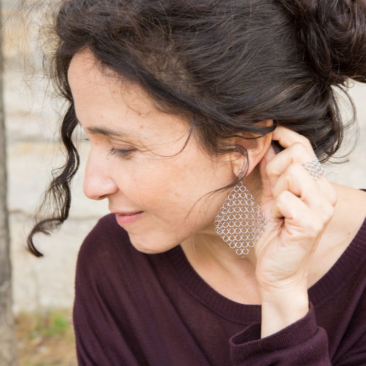 Boucles d'oreille Zoé