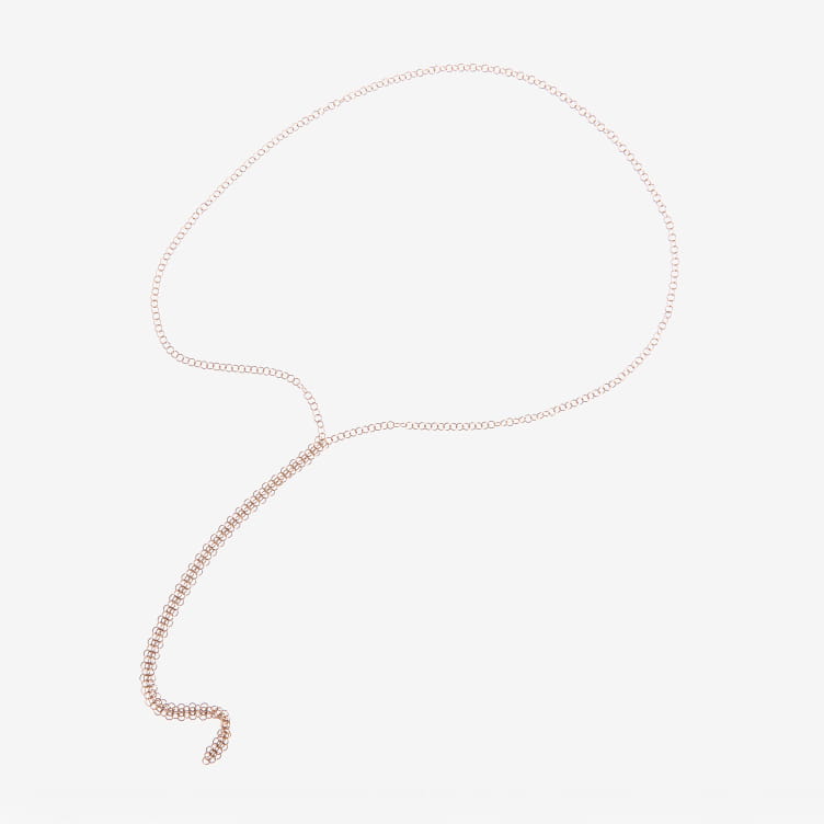 72+ Y necklaces