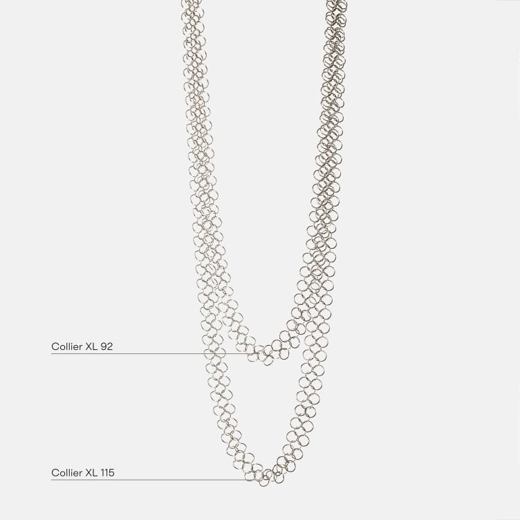 Fin de séries - Collier XL canon de fusil