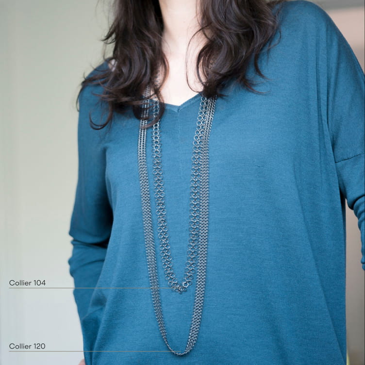 Fin de séries - Colliers Canon de fusil