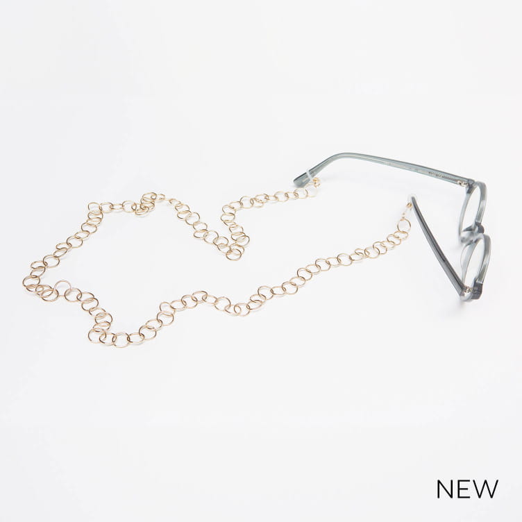 XL glasses chain - News 09/24