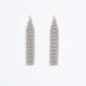 Boucles d'oreille B