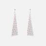 Boucles d'oreille B Triangle a clip