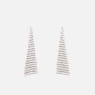 Boucles d'oreille B Triangle