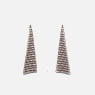 Boucles d'oreille B Triangle