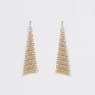 Boucles d'oreille B Triangle