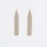 B earrings