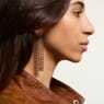 Boucles d'oreille B