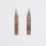 B earrings