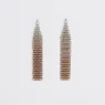 Boucles d'oreille B