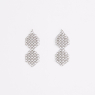 Boucles d'oreille Rosmary