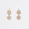 Rosmary earrings for clip